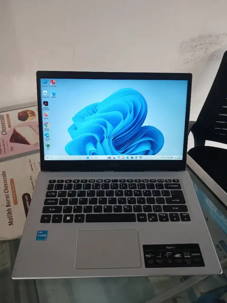 Laptop Acer Aspire 5 Core I3-1115G4 Ram 8 Ssd 256