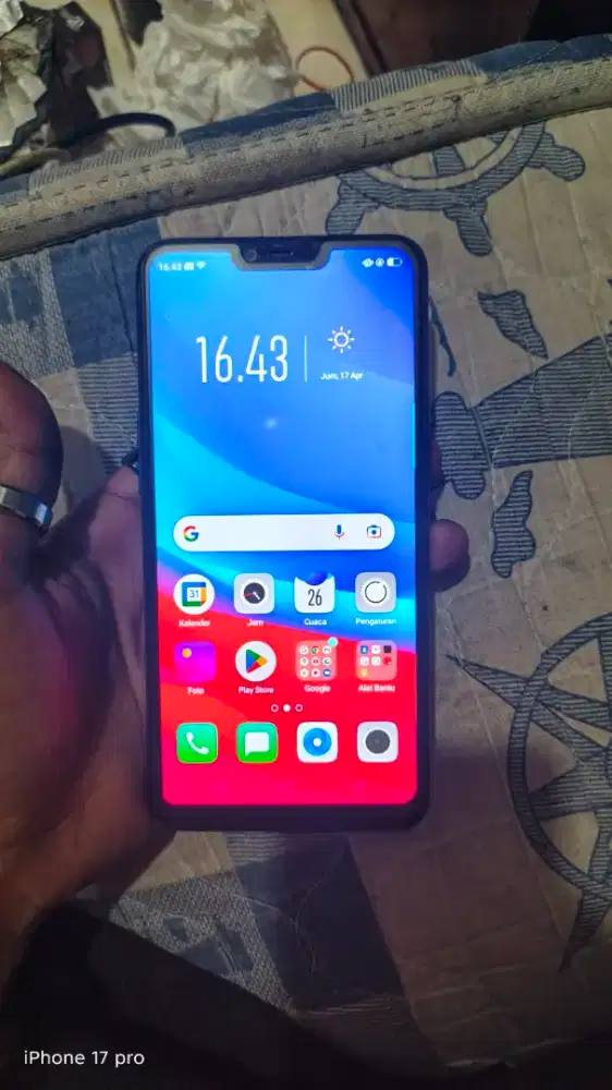 Oppo a3s 2/16 no minus