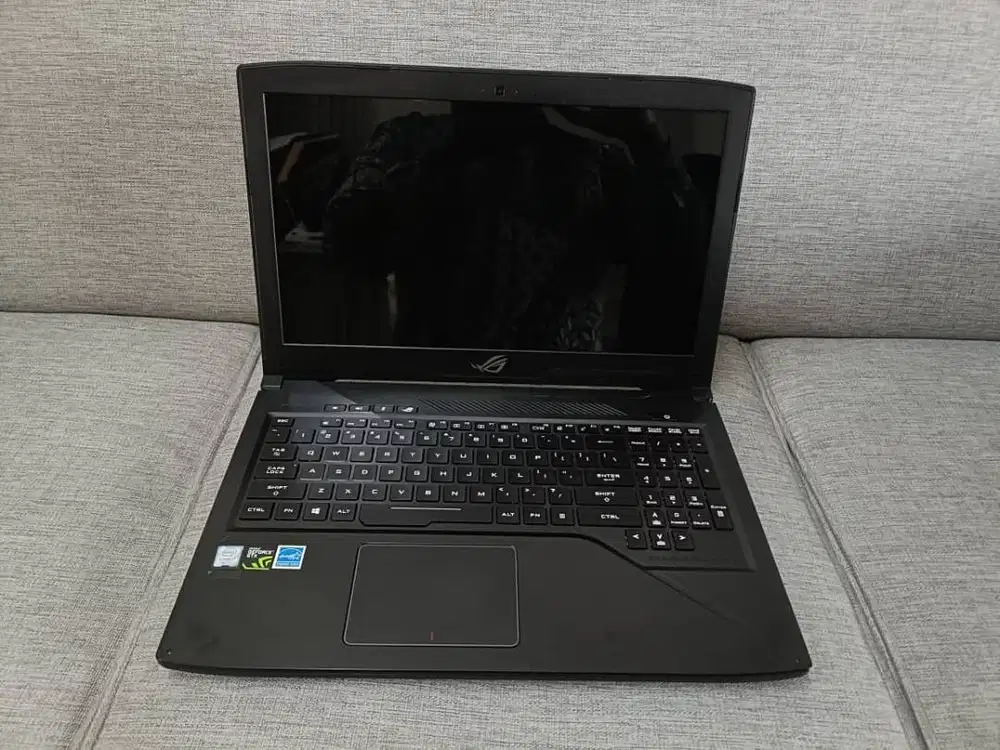 Asus ROG 503VD PROCESSOR i7 GPU NVDIA GEFORCE GTX 1050 RAM 16GB HDD1TB