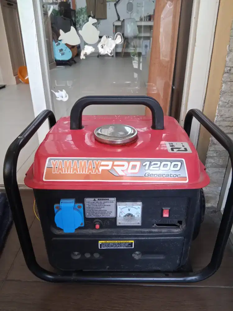 Genset 2 Tak Yamamax 750 wat