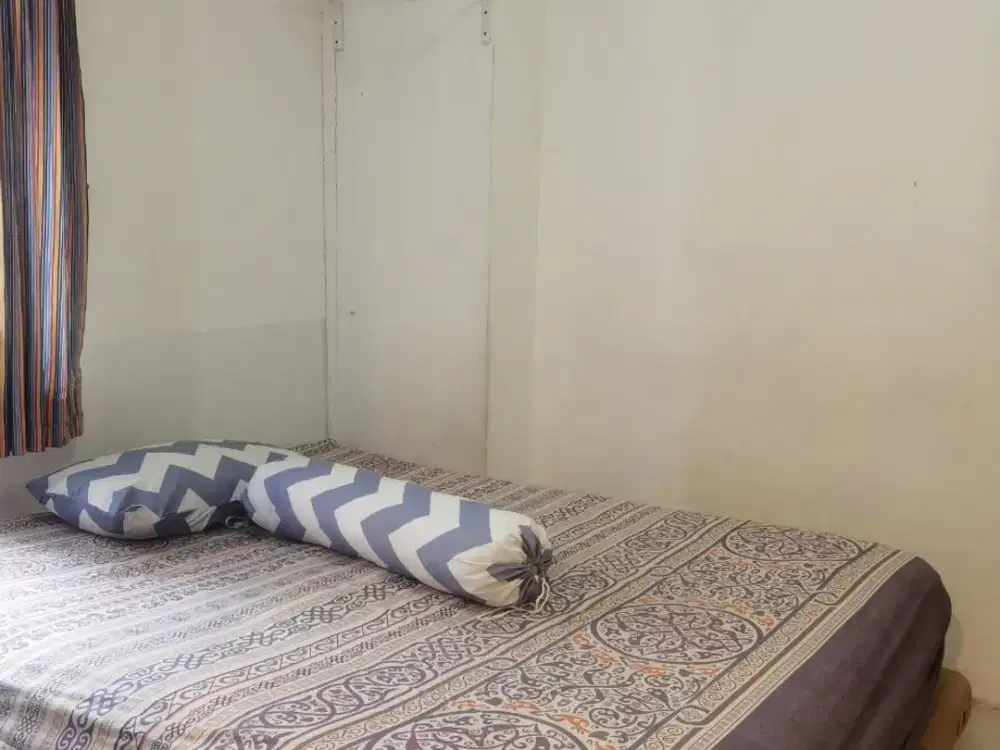 Sewa Tahunan Apartemen Green Pramuka City Best View Full Furnished Free IPL Lantai 7