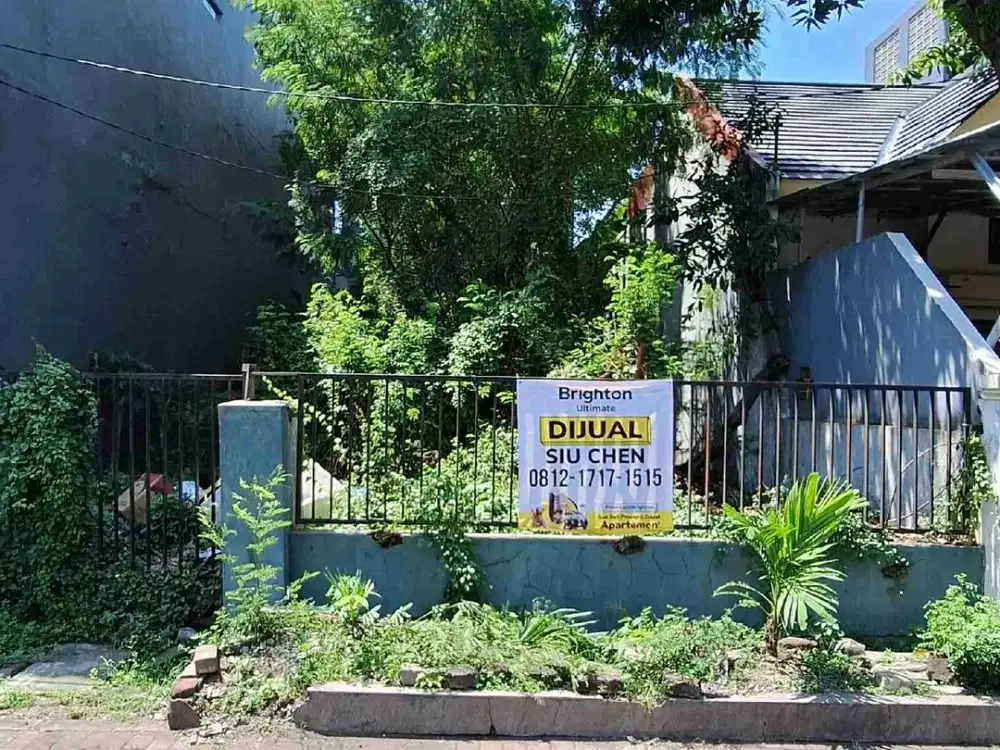 Lebak Timur Indah one gate 500 meter dari Raya Kenjeran dekat MERR