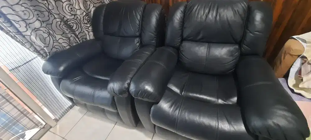 Kursi Kulit Cellini Recliner Manual