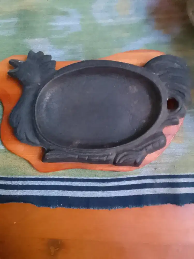 Piring steak hot plate