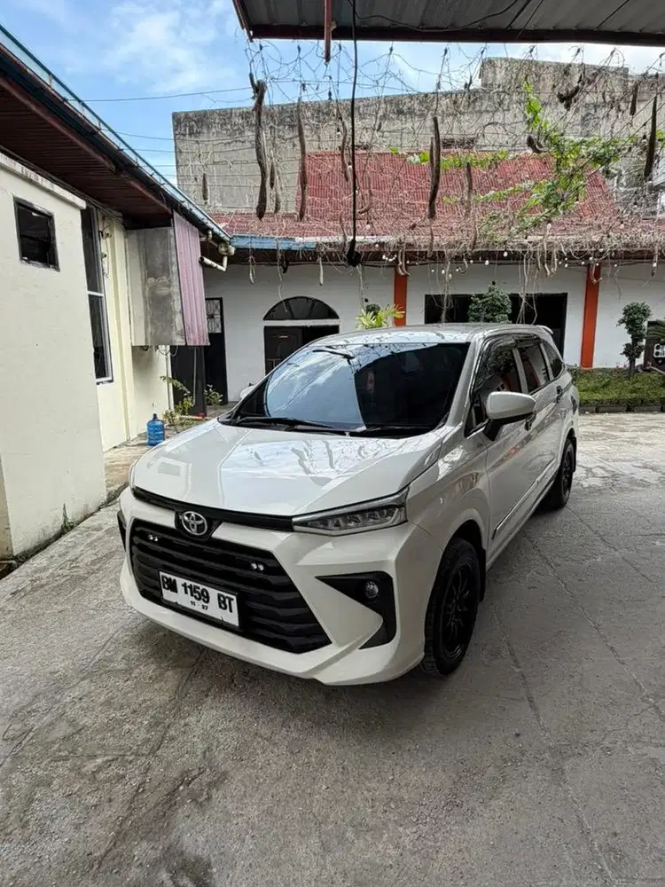 ALL NEW TOYOTA AVANZA E 2022 MANUAL