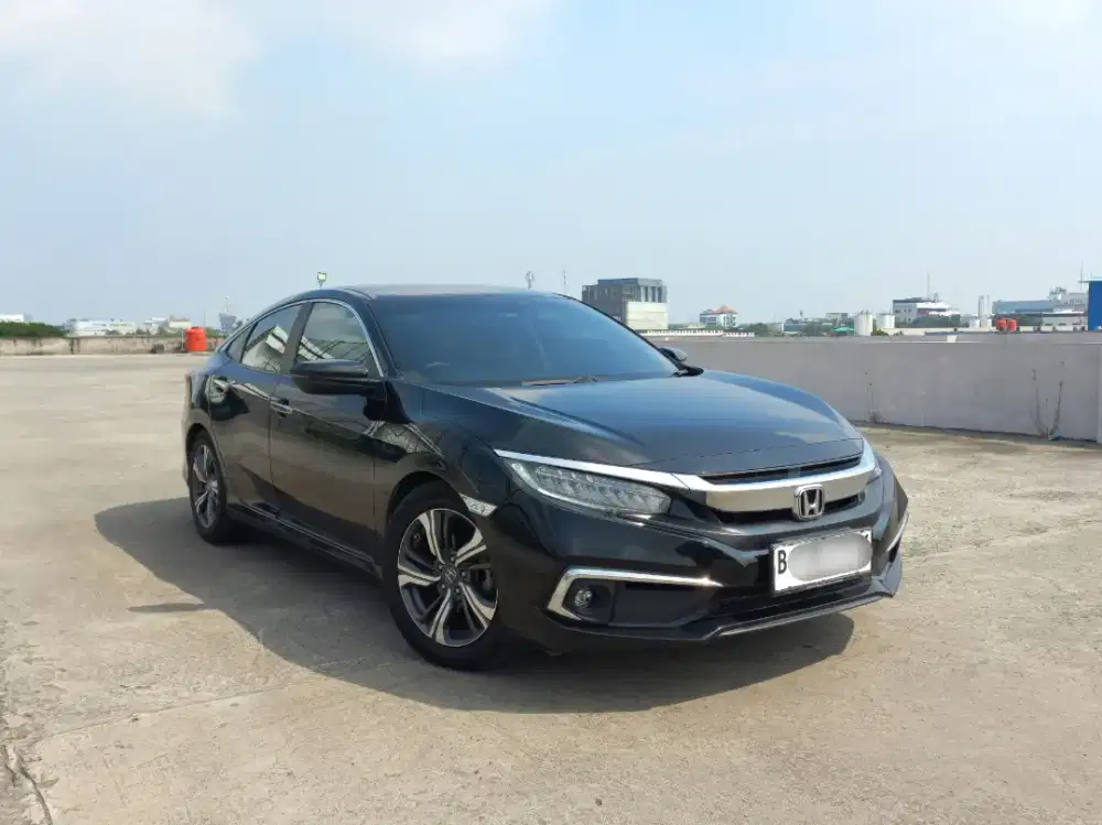 KM 30RB | ORISINIL TERAWAT | HONDA CIVIC ES SEDAN 2020 PAKAI 2021