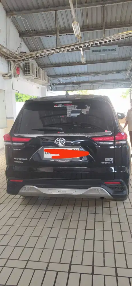 Dijual innova zenix Q hybrid modellista tss nik 2023 tipe tertinggi