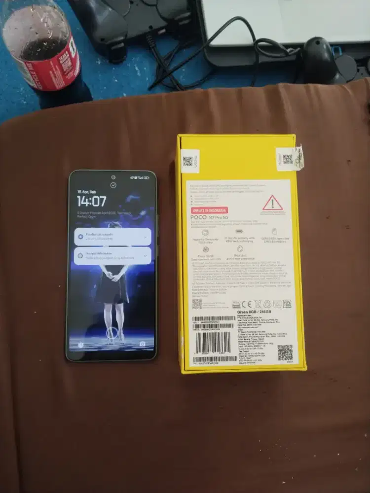 Poco M7 Pro 5G no minus fullset masi garansi