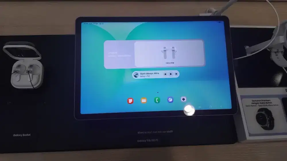 Samsung tab 10fe bisa cicilan di tp