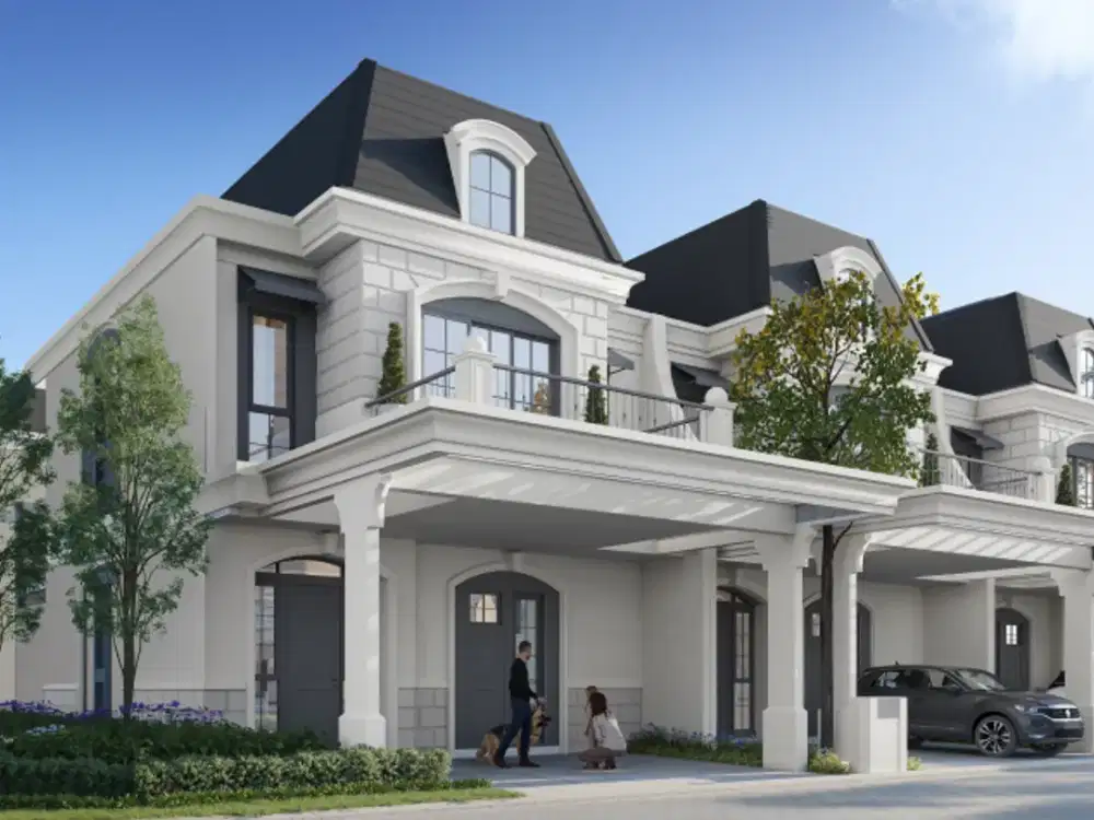 New Launching French Garden Rumah 2 Lantai Villandry @Citra Homes Halim By Ciputra