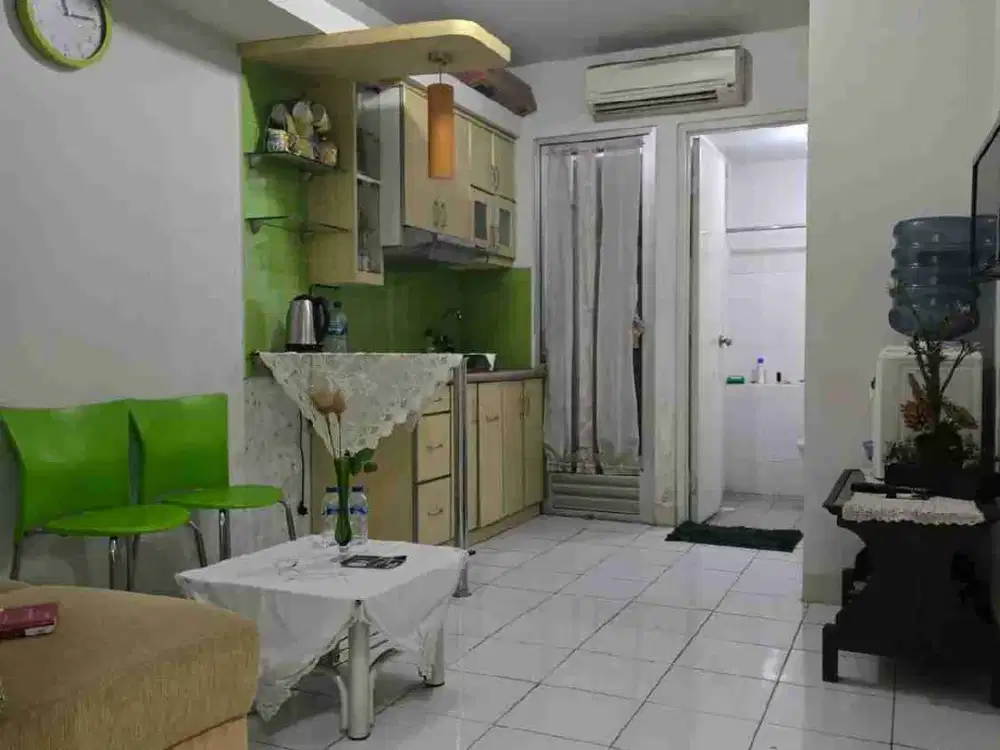 Jual Apartemen Kalibata City 2BR furnished residen T.gaharu