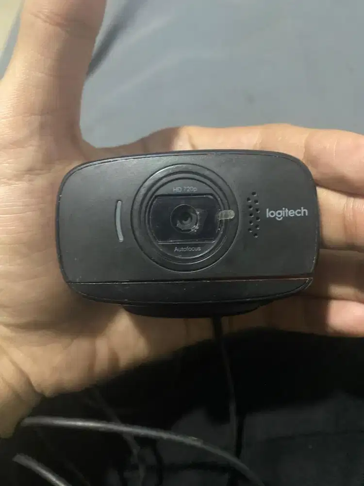 webcam logitech c525 720p