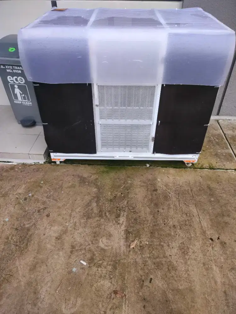 Dijual kandang anjing / kucing alumunium second kuat