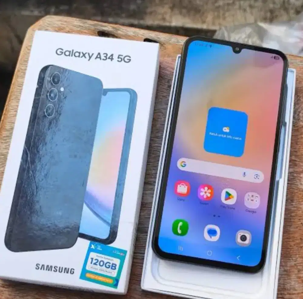 Murah hp Samsung A34 5G 8/128 LKP, Bisa TT
