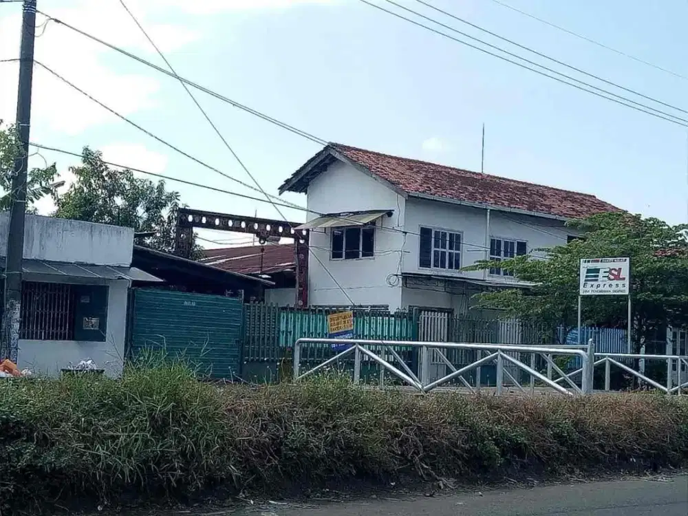Gudang Dijual Raya Gedangan