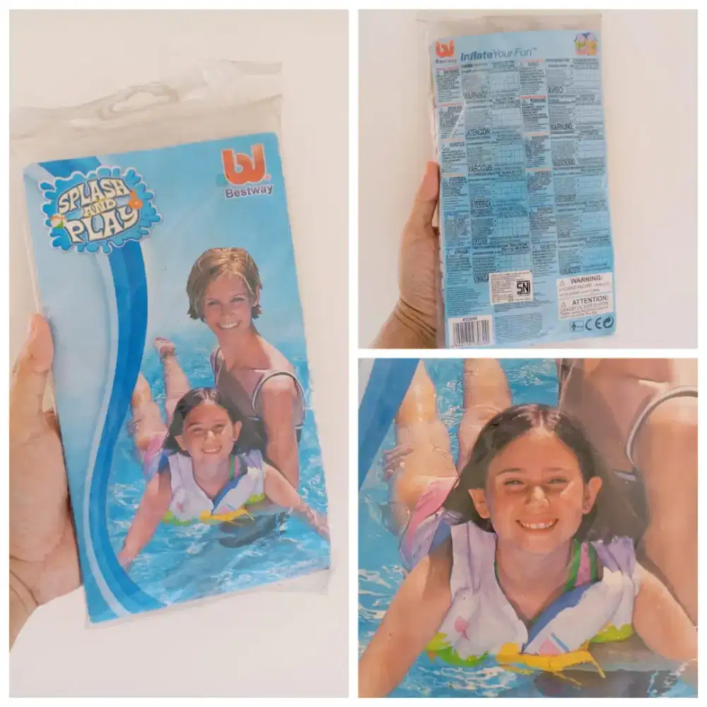 Pelampung Renang Anak 3-6 Th