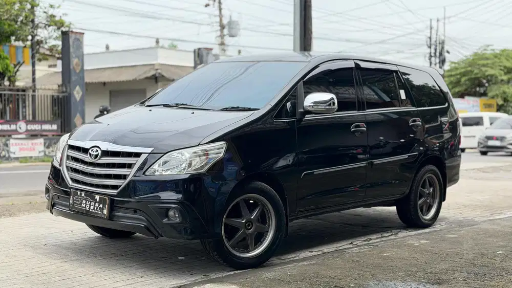 Toyota Kijang Innova 2015 Bensin