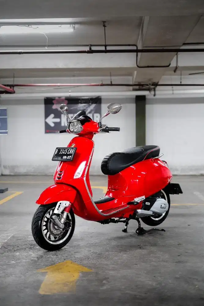 SPRINT 150 IGET FACELIFT 2021