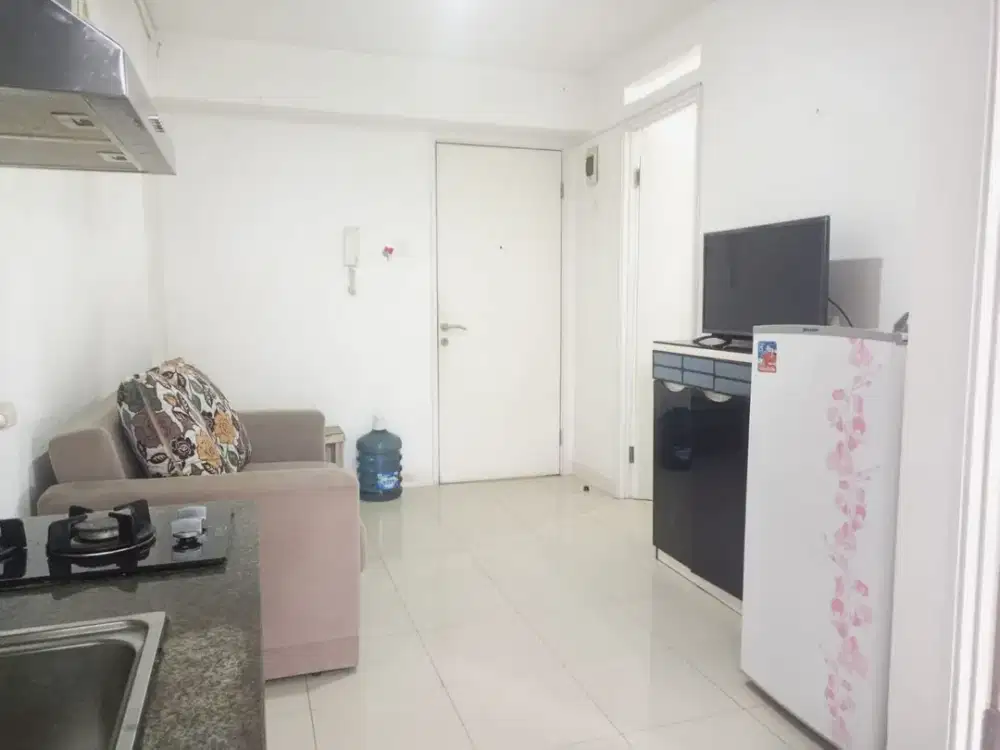 Lt rendah 2BR apartemen bassura city ,jakarta ,jatinegara