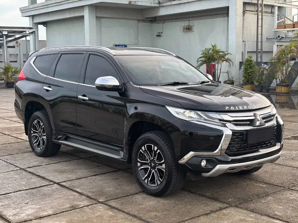LIMITED EDITION Mitsubishi Pajero Sport Dakar Rockford Fosgate 2018