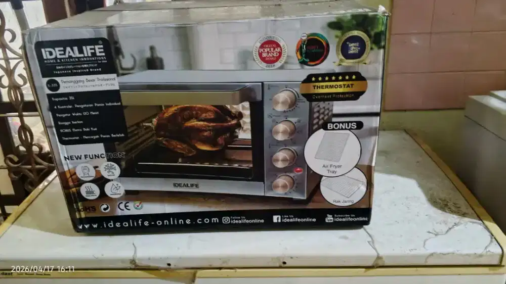 Oven Idealife 35L