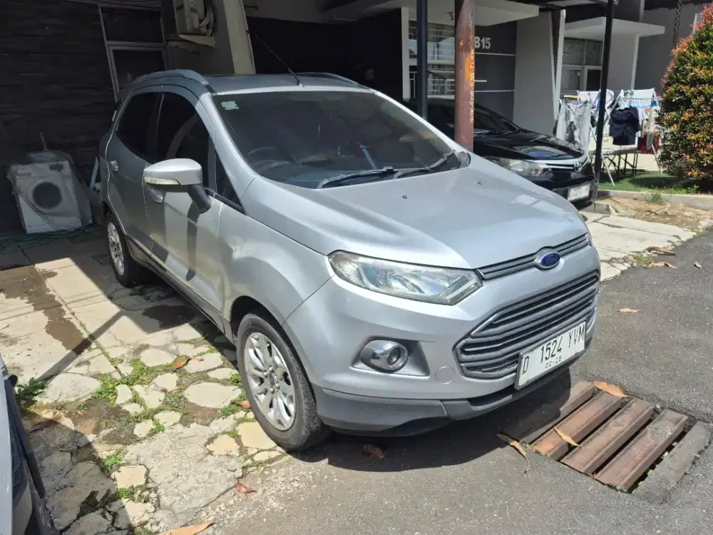 Ford Ecosport Titanium M/T 2014