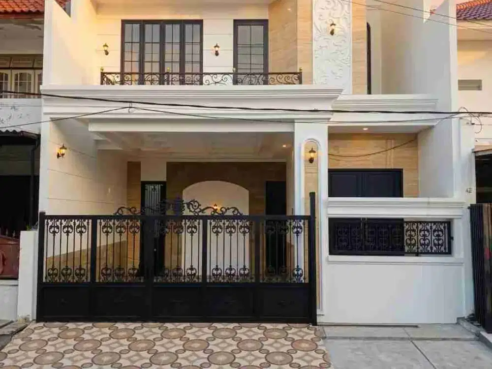 Dijual rumah baru Babatan Pantai