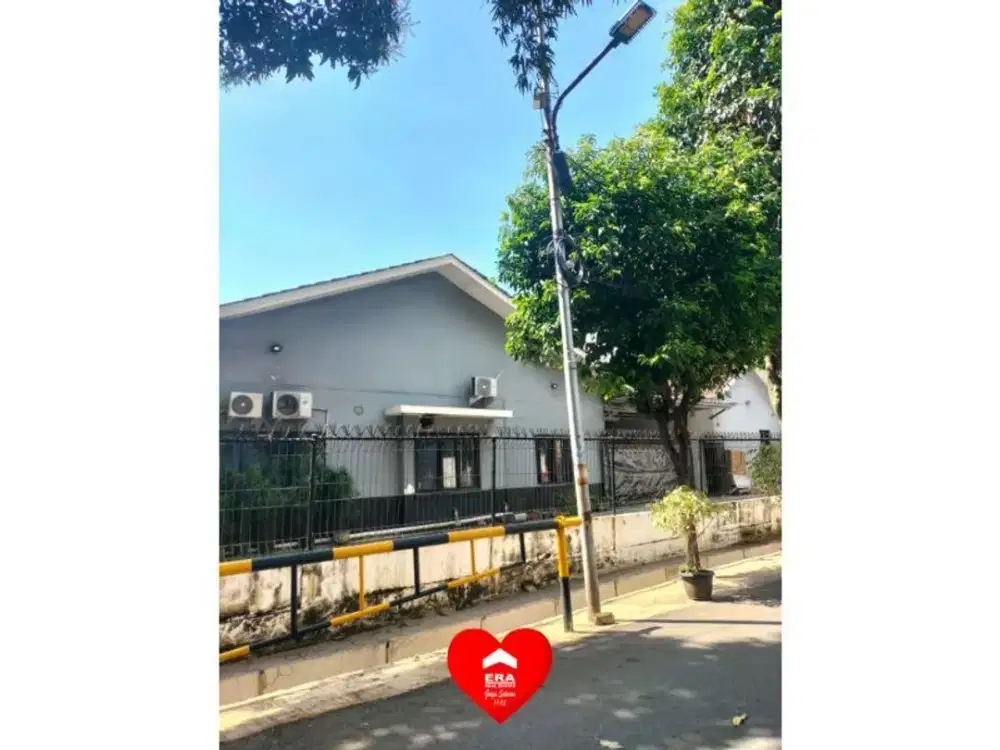 Tanah Komersil di Jl Kawi Kuningan Jakarta