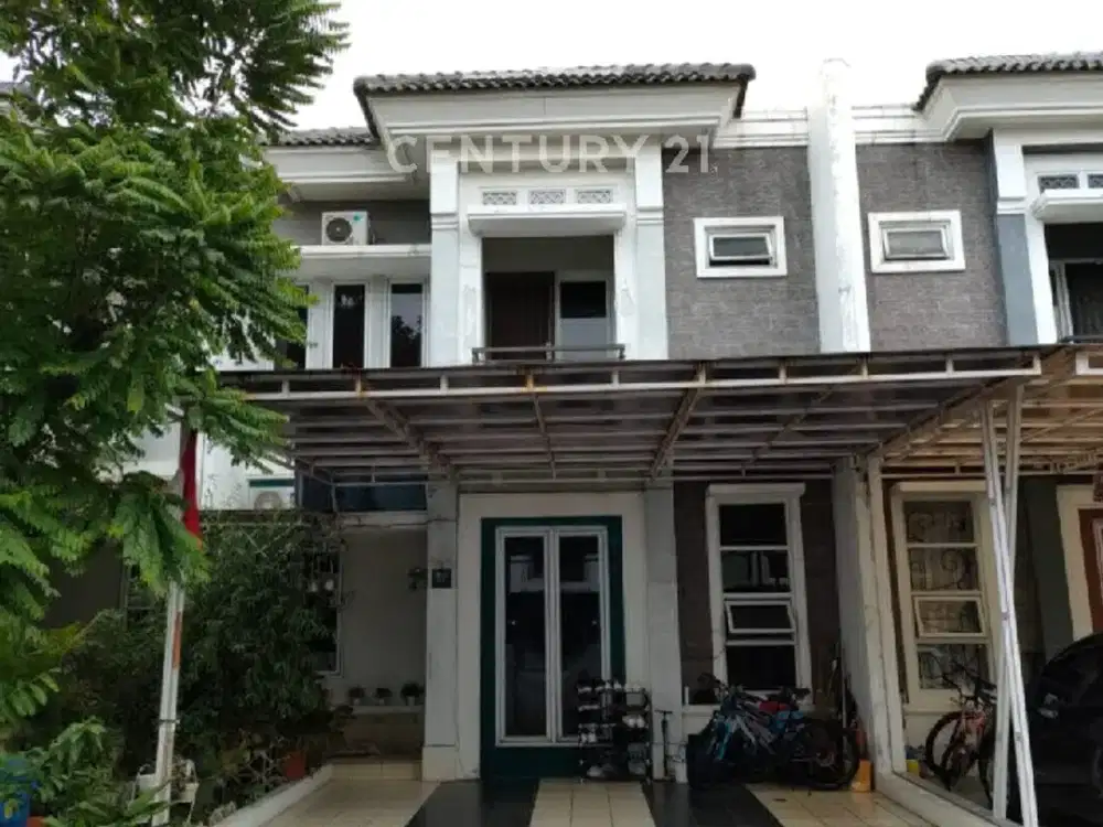 Rumah Di Gading Serpong Cluster Michelia Lebar 7 Rapih Siap Huni