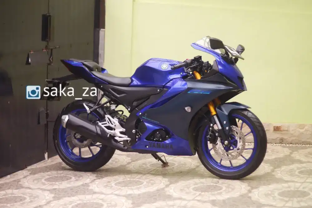 ( Km 2 Ribu , Pajak Hidup 13 Bulan ) Yamaha R15 V4 2024 , R15 2024