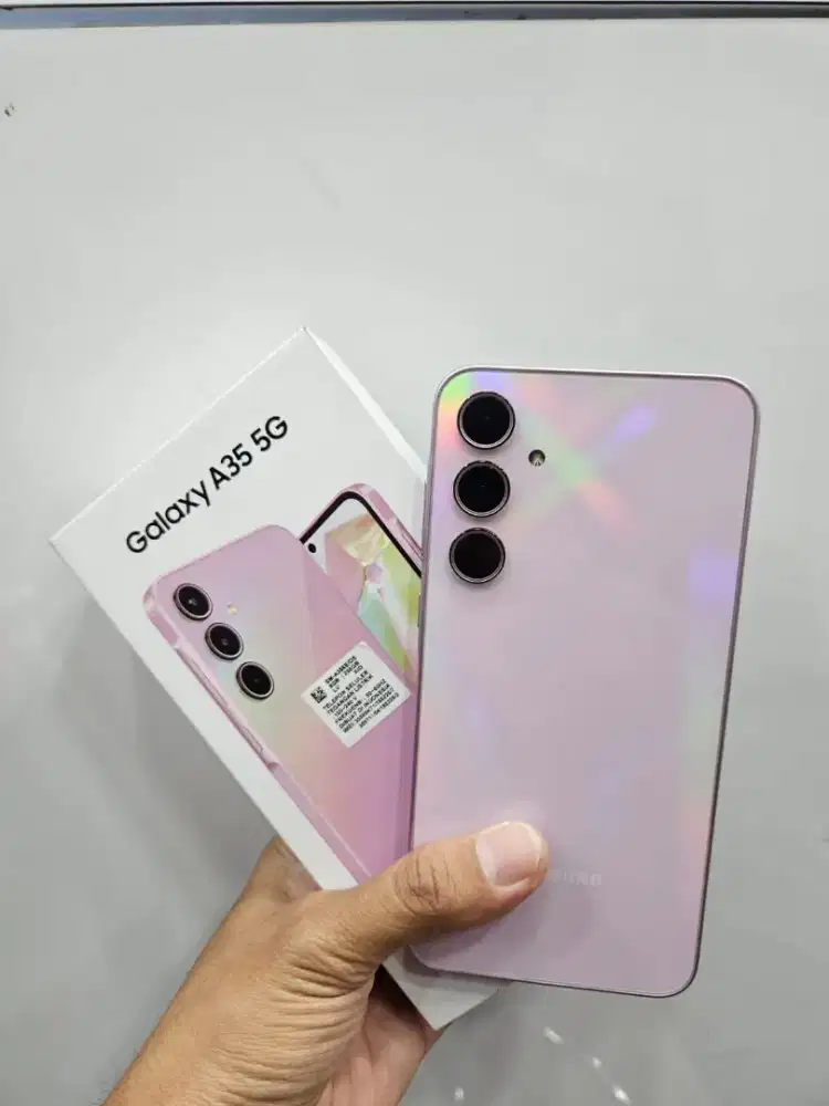 SAMSUNG A35 5G MULUS BISA CASH ATAU  KREDIT
