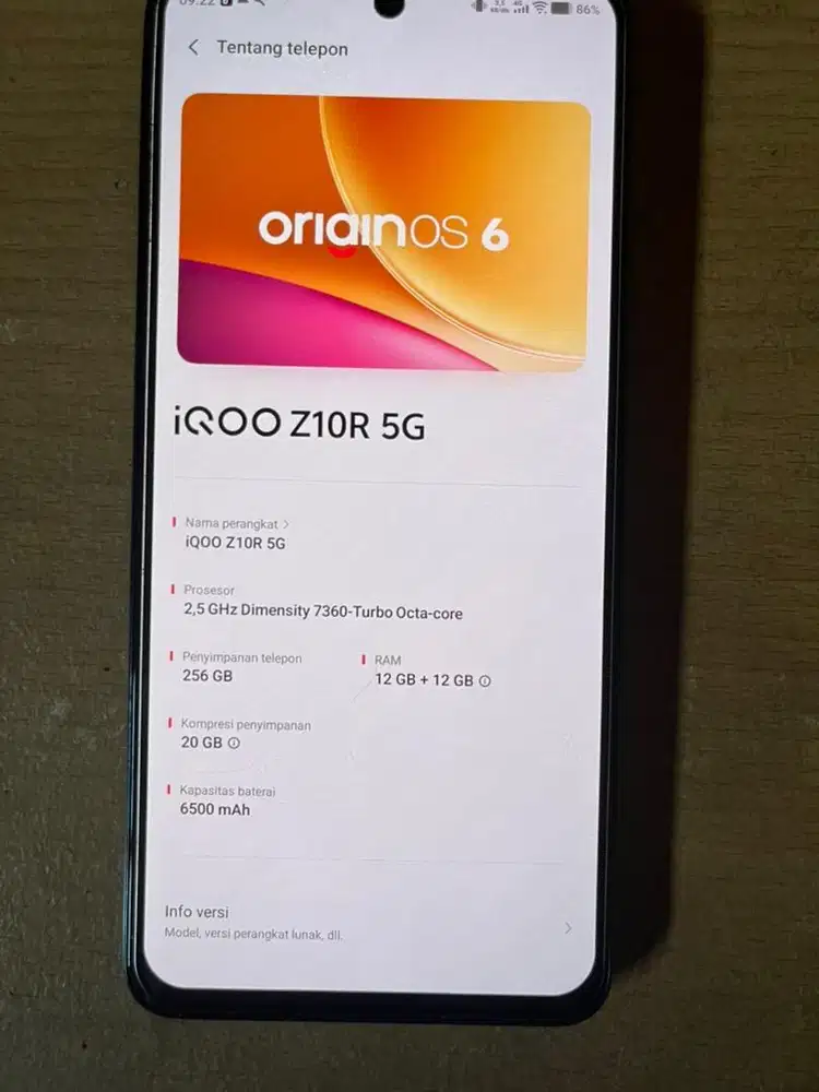 IQOO Z10R 5G 12/256GB