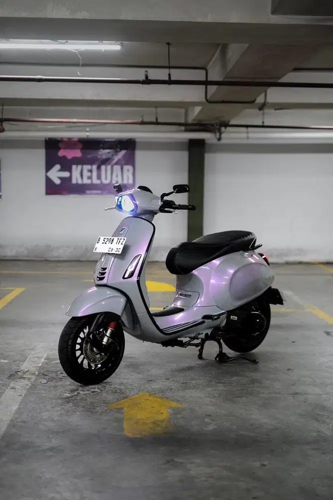 SPRINT 150 S EDITION TAHUN 2020