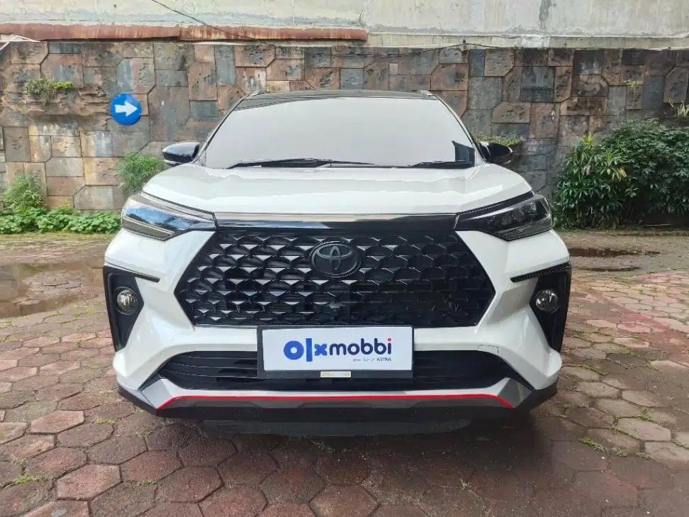 DP MURAH Toyota Avanza 1.5 New Veloz Q Bensin-AT 2022 Putih C7YUA
