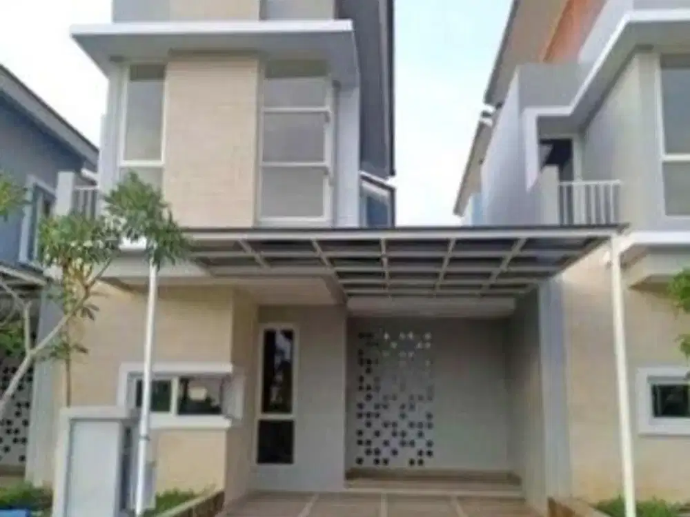 Rumah 2lt 7x12 84m Type 2KT Cluster Lavesh Harapan Indah Bekasi