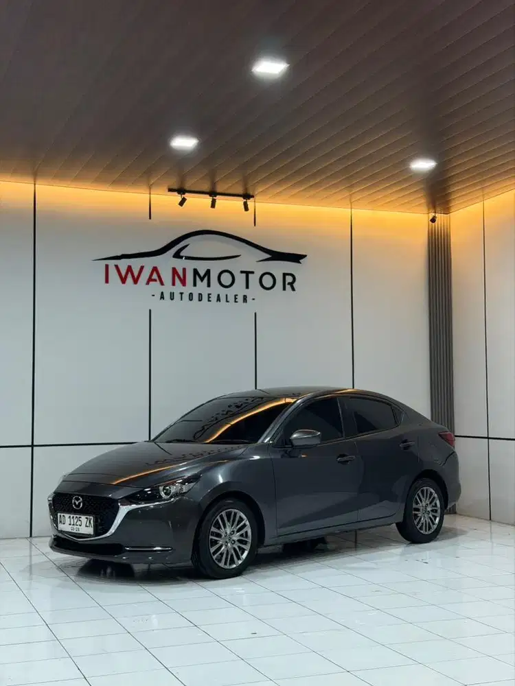 Asli AD Tangan Pertama! Mazda 2 GT Sedan Skyavtic G AT Tahun 2022