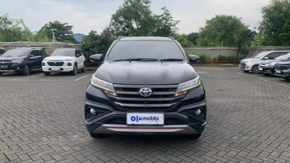 LOW DP Toyota Rush 1.5 S Bensin-AT 2020 SRH