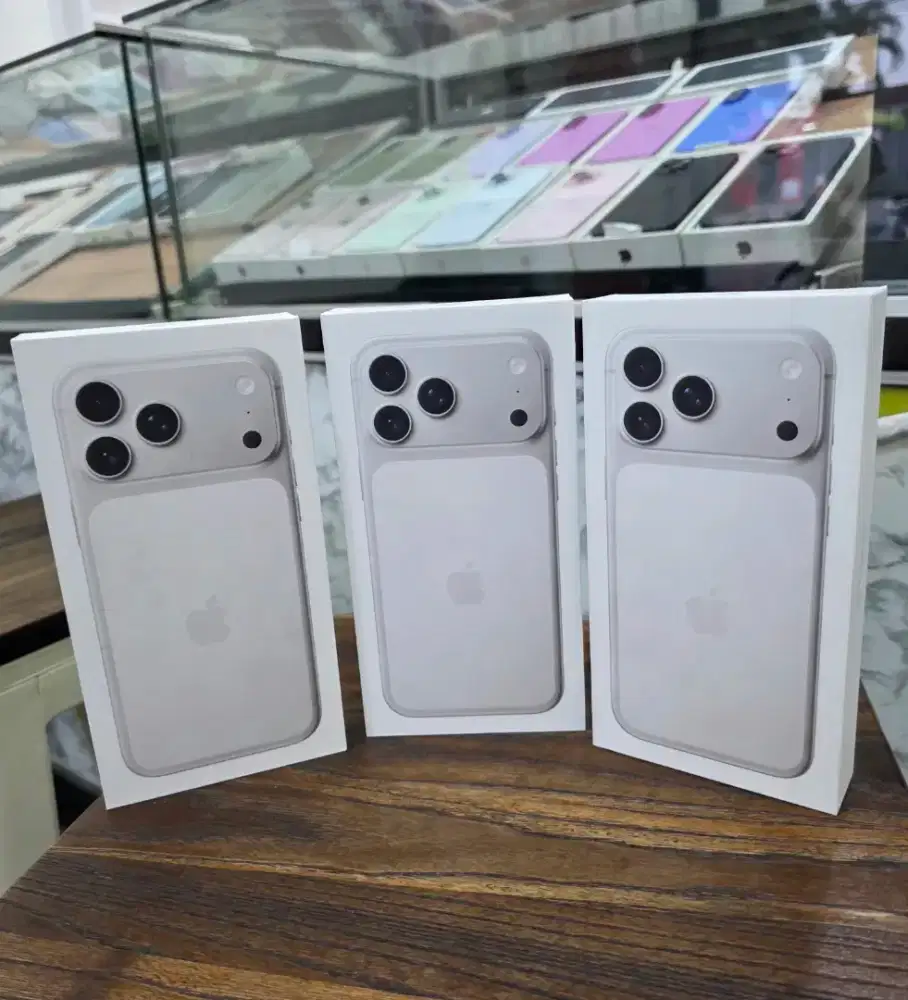 iPhone 17 Pro max 512GB iBox Baru masih segel Garansi resmi