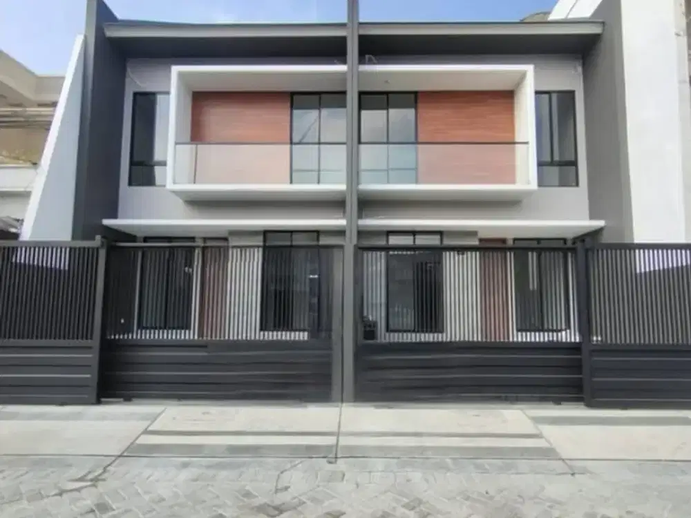 Jual rumah baru wisma mukti klampis surabaya timur