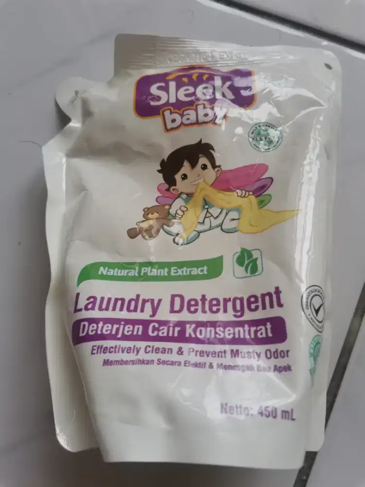 Di Jual cepat sleek baby laundry detergent 450 ml