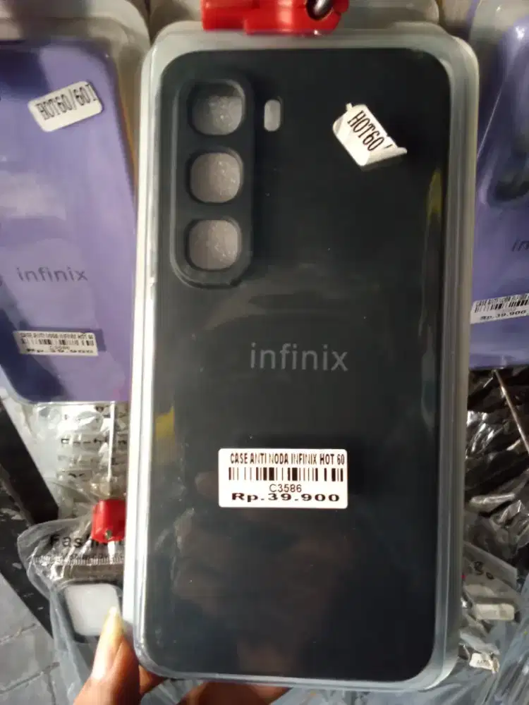 CASE ANTI NODA INFINIX HOT 60 ATLANTIS DASYAT
