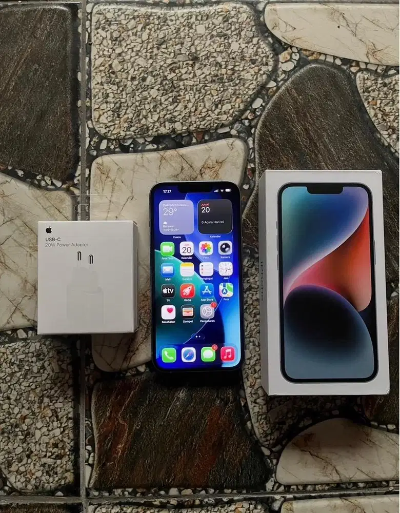 BU iphone 14 bisa semua kartu nominus