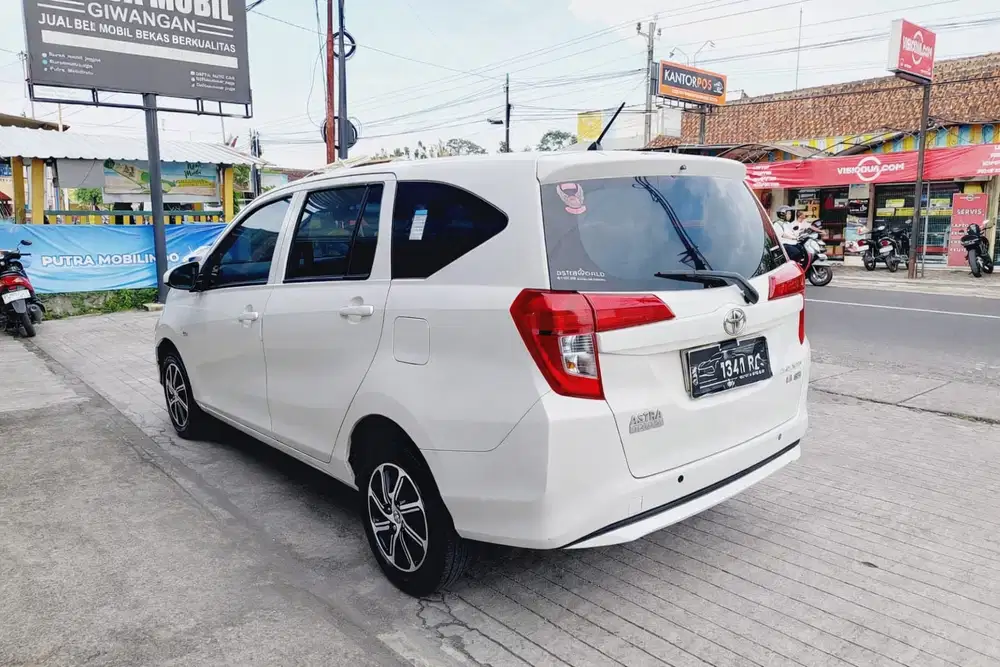 Toyota Calya 2019 Bensin