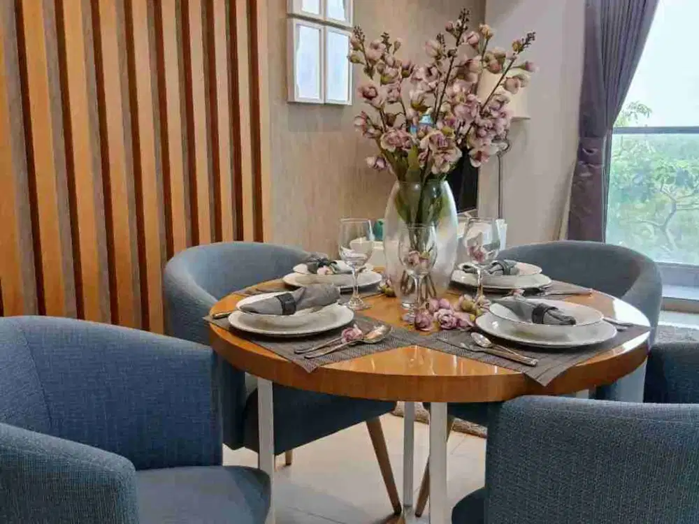 Dijual Apartemen Gold coast 2br uk 58m Full Furnished