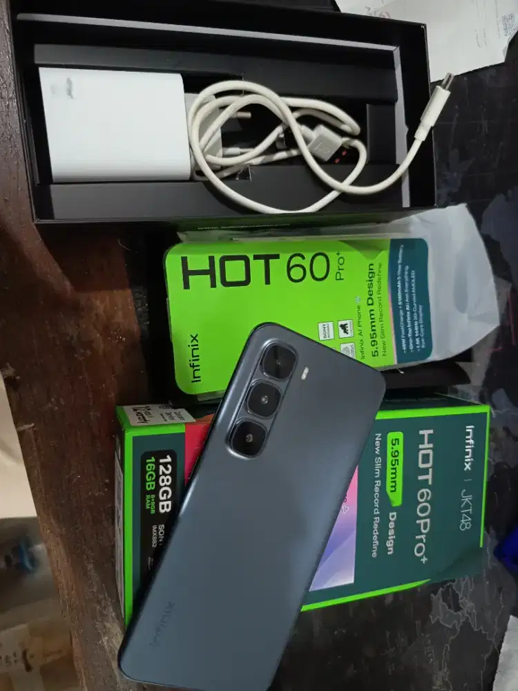 Infinix hot 60 pro +