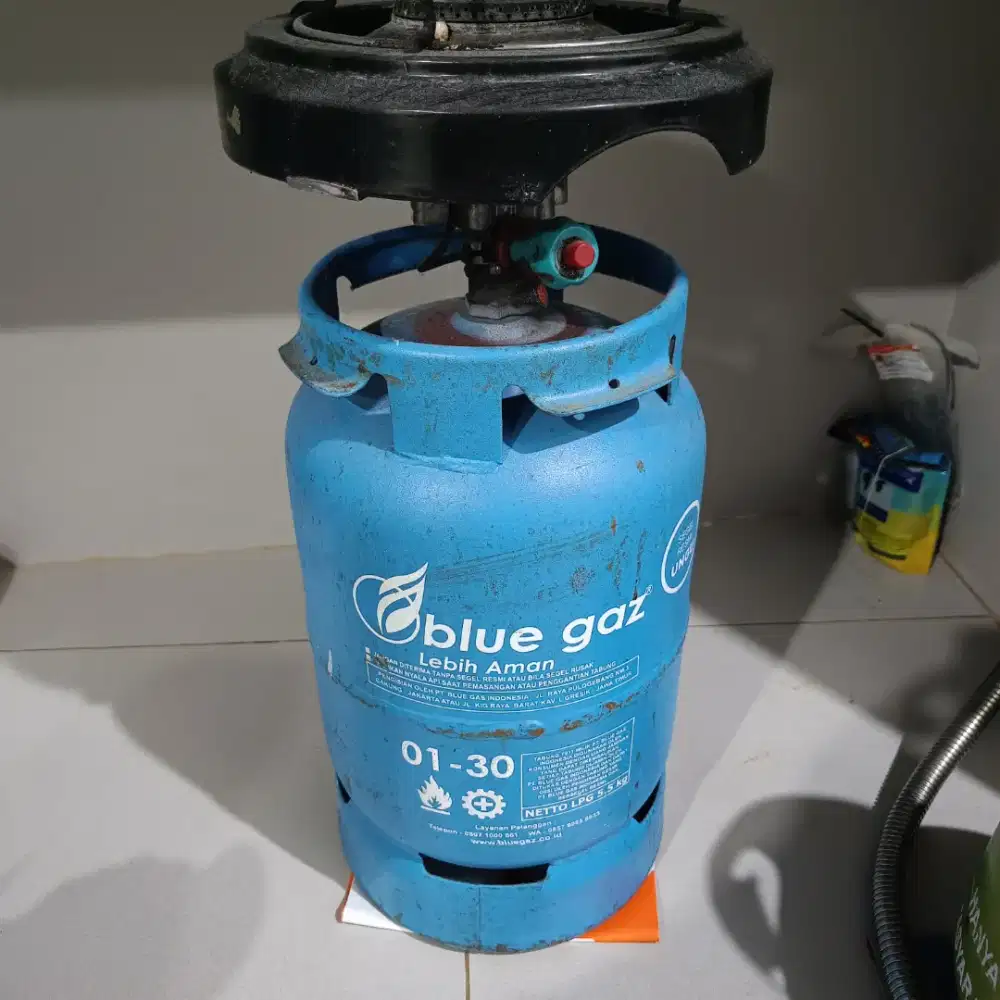 Tabung blue gas + kompor
