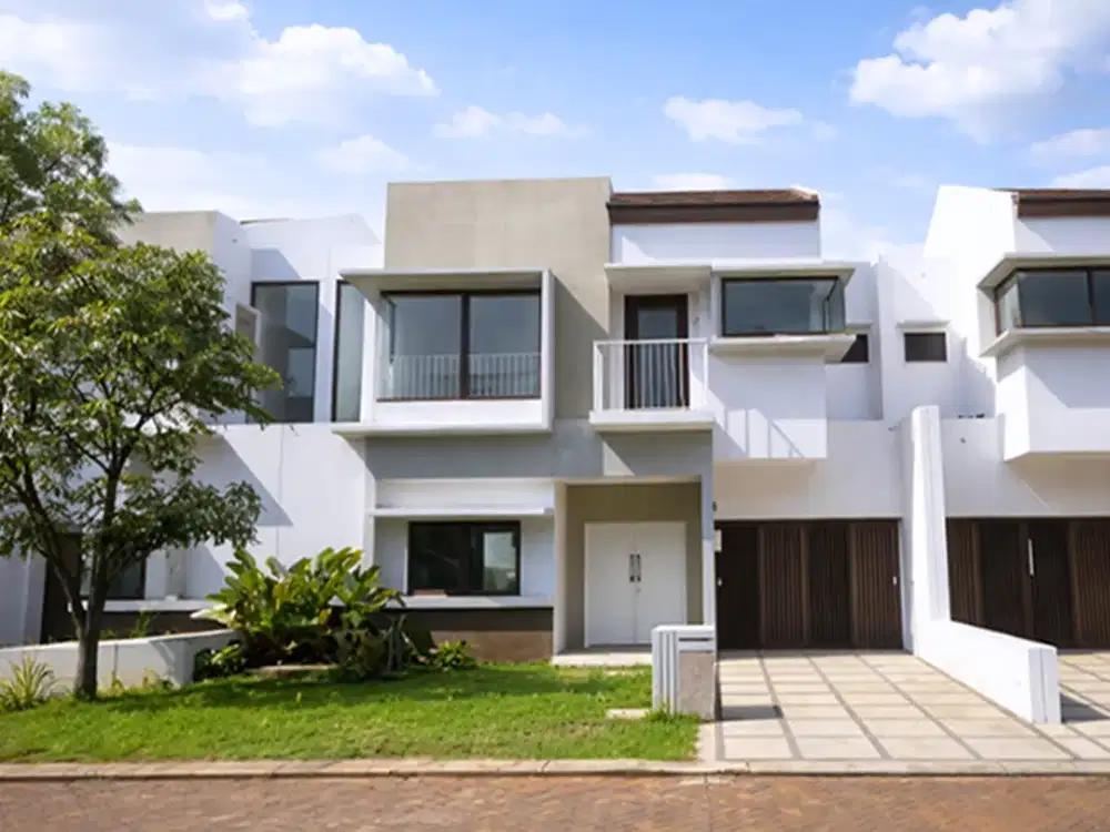 Rumah Cluster Zebrina 2lt 9x16,5 148m JGC Jakarta Garden City Cakung