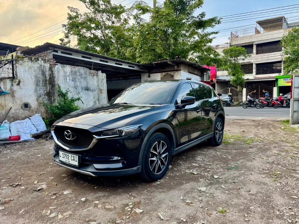 Mazda CX5 Elite 2.5 2018 Hitam Km95rb