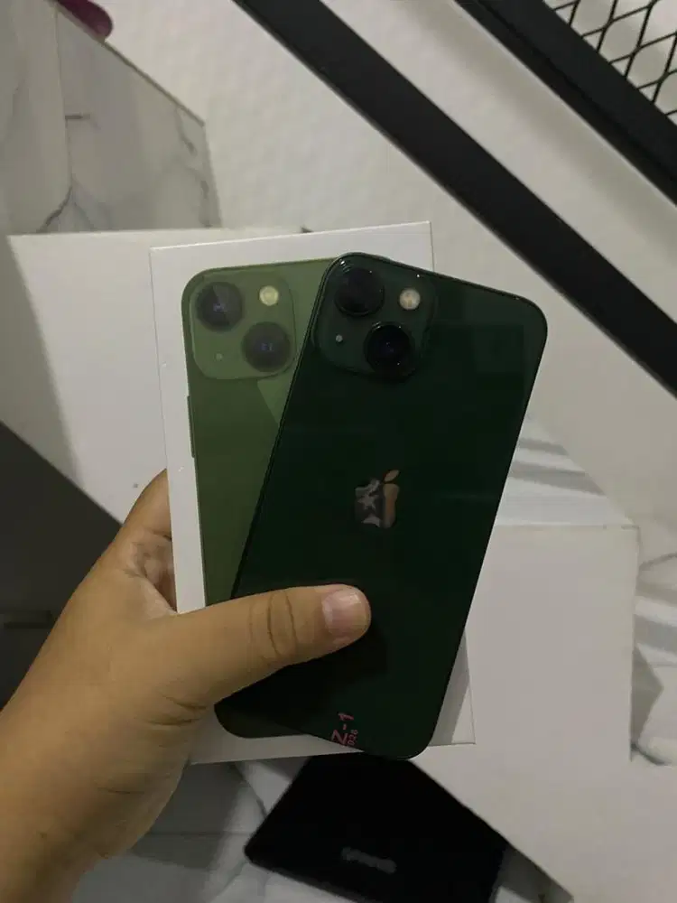 iPhone 13 Mini 128gb Inter (Harga Pas)