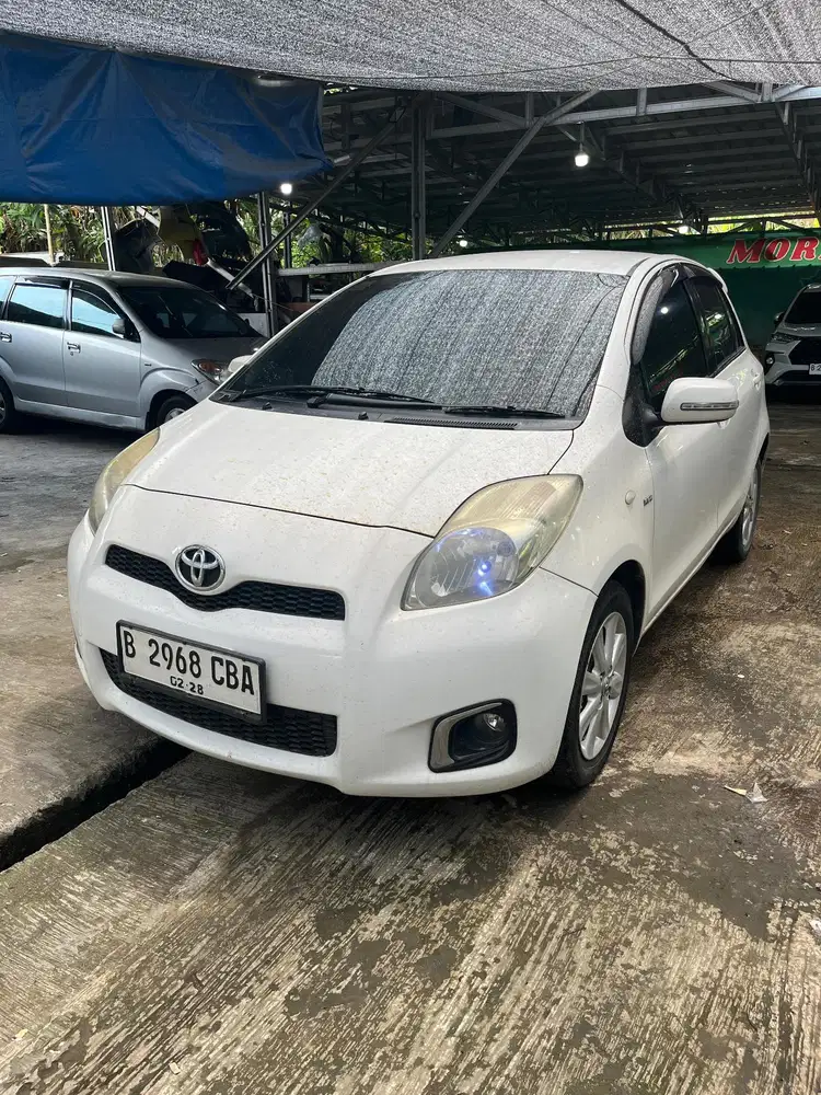 Toyota Yaris 2012 Bensin